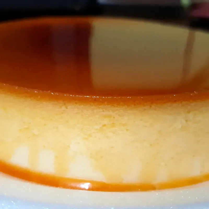 Flan Napolitano