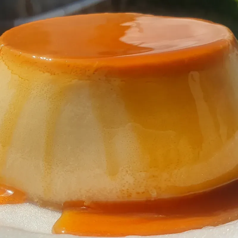 Flan Napolitano