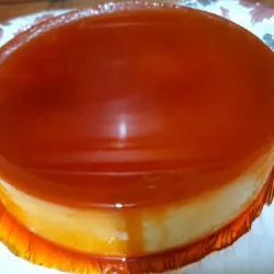 Flan Napolitano