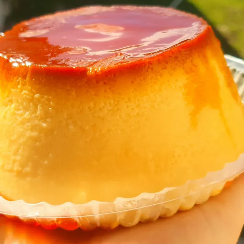 Flan Napolitano