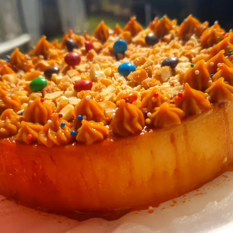 Flan de leche condensada