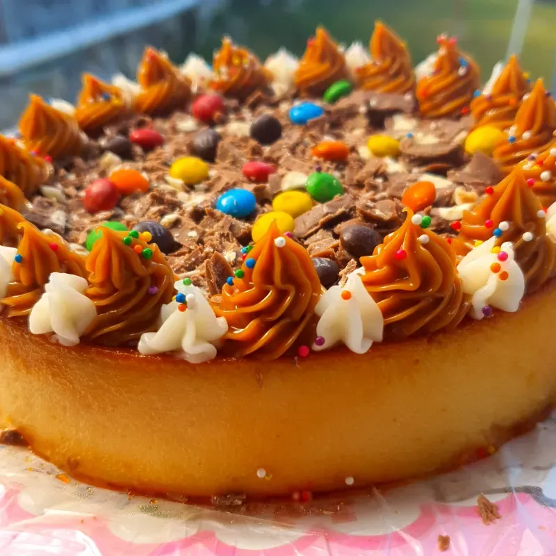 Flan de leche condensada