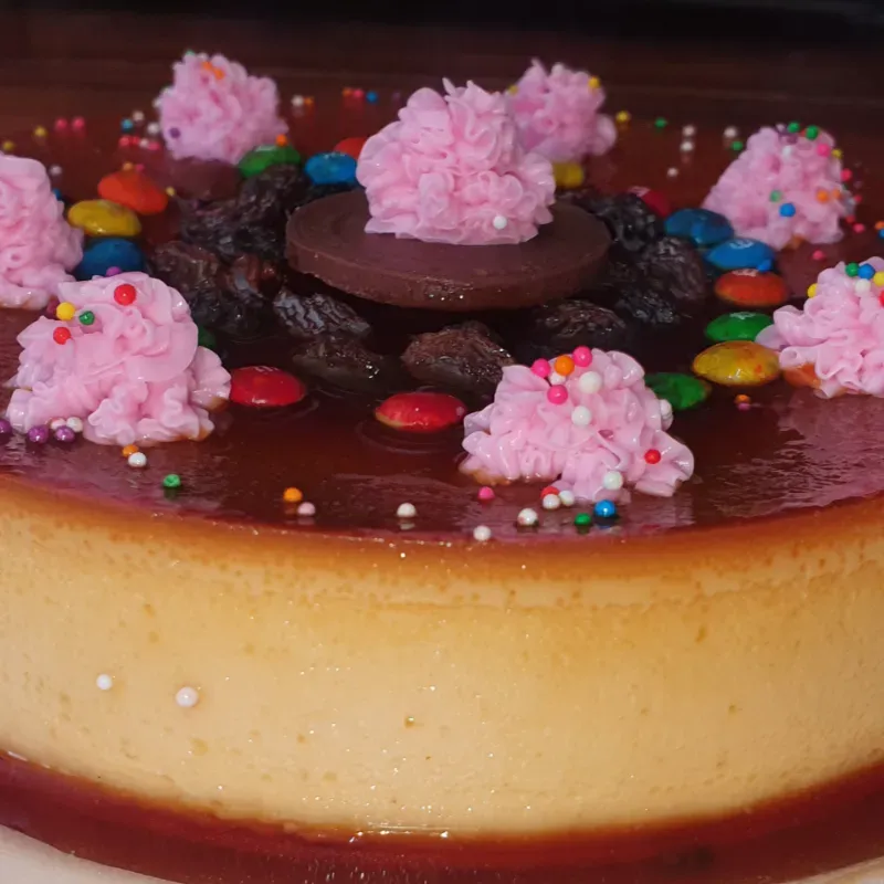 Flan Tres Leches