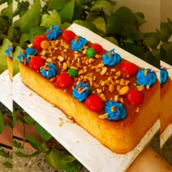 Flan Tres Leches