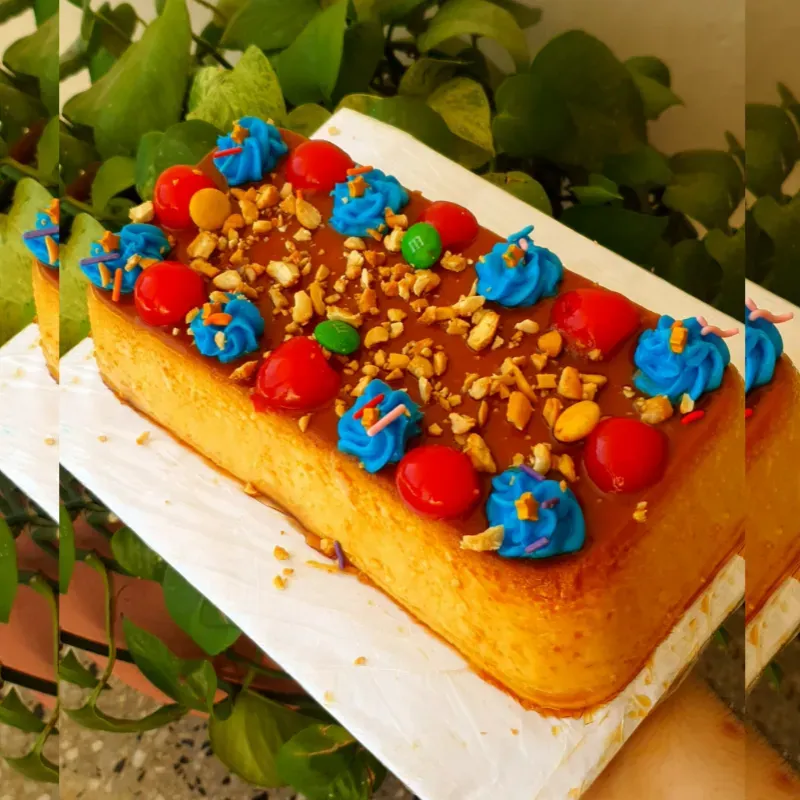Flan Tres Leches
