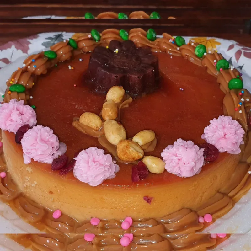 Flan Tres Leches