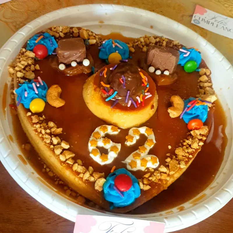 Flan Tres Leches