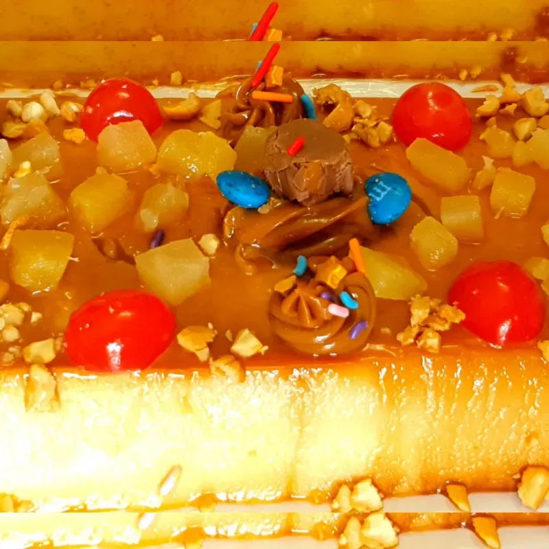 Flan Tres Leches