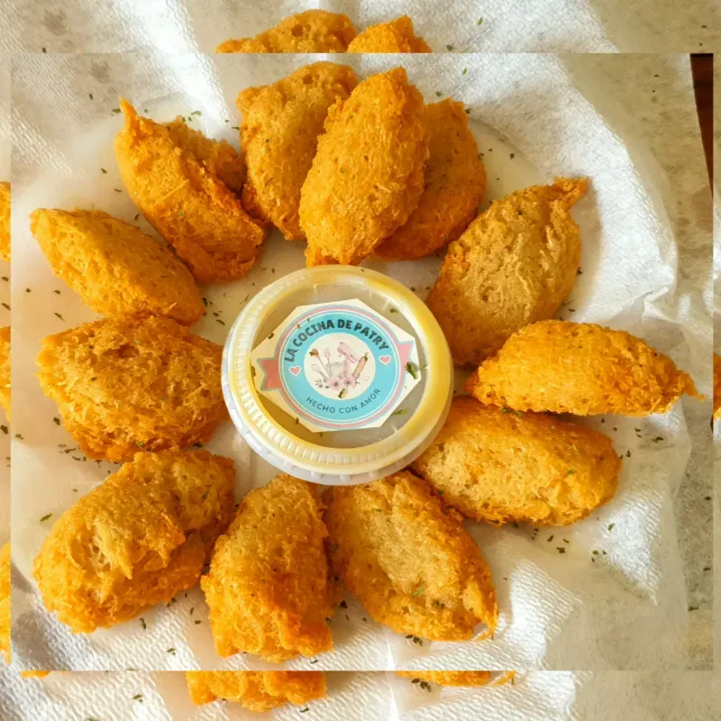 Frituras de malanga