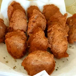 Frituras de malanga