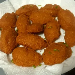 Frituras de malanga