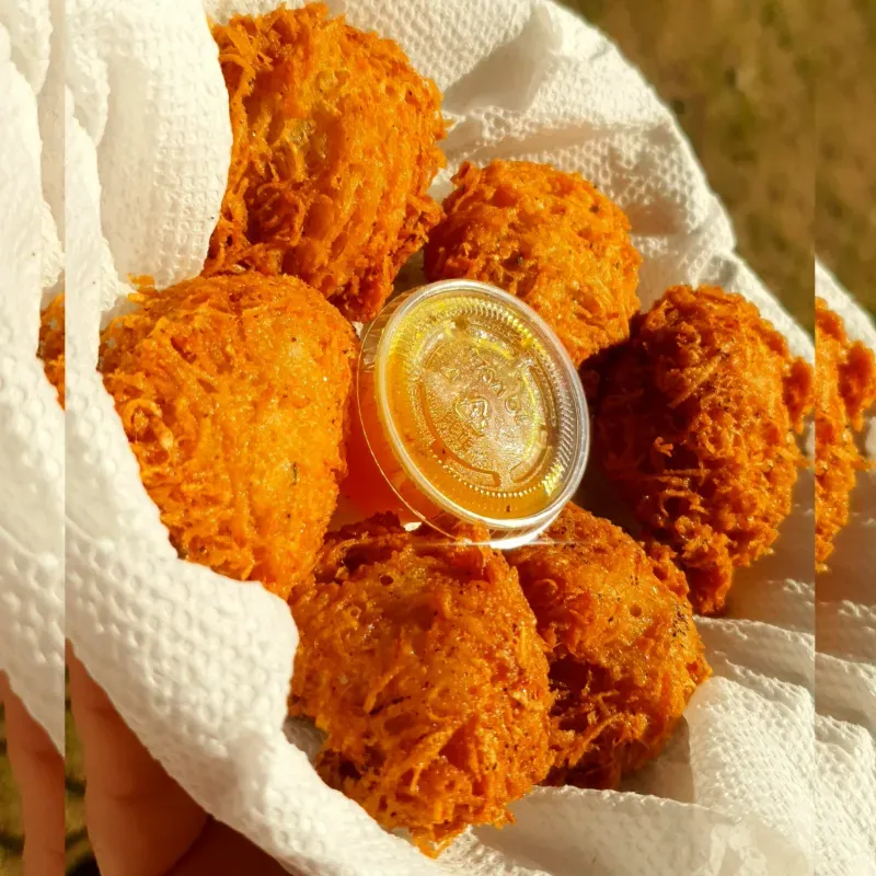 Frituras de malanga