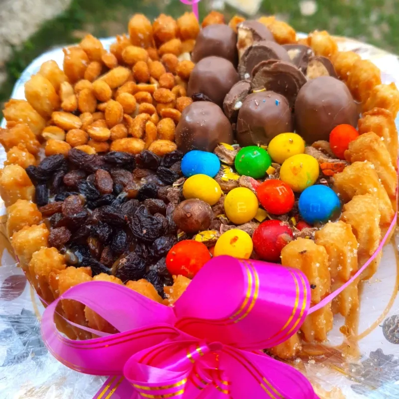 Mega Flan Mixto