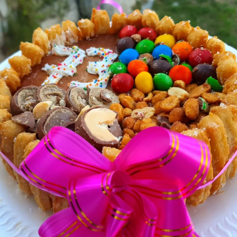 Mega Flan Mixto