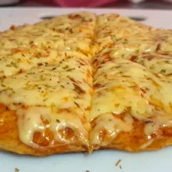 Pizza de queso