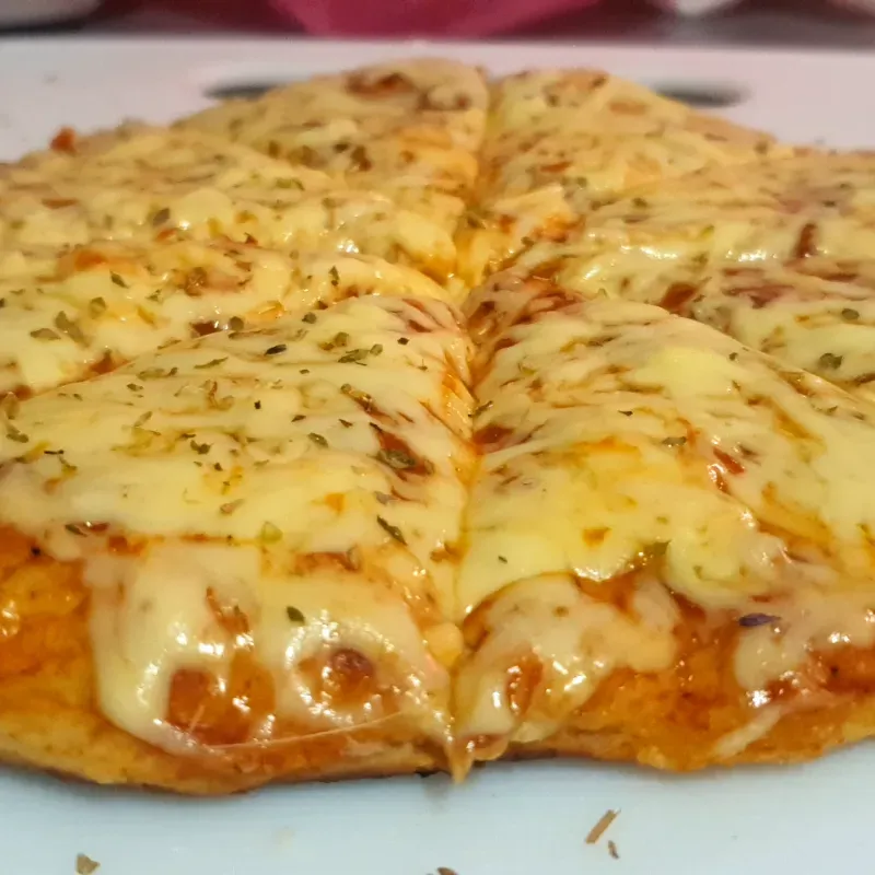 Pizza de queso