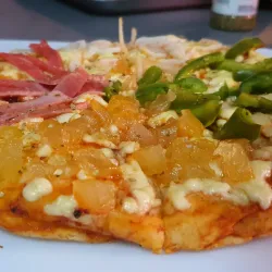 Pizza mixta