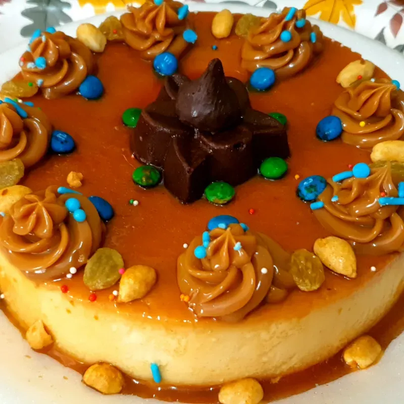 Súper Flan de leche condensada