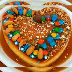 Súper Flan de leche condensada