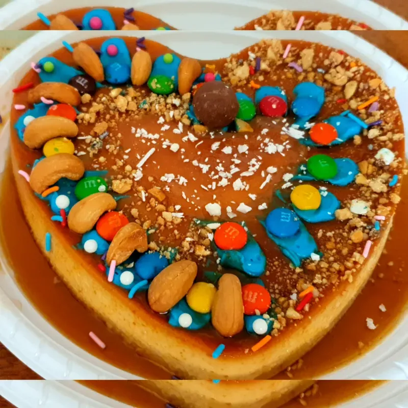 Súper Flan de leche condensada