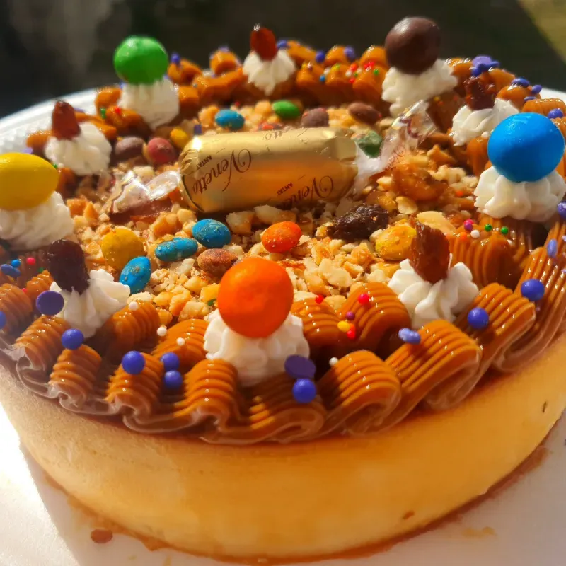 Súper Flan de leche condensada