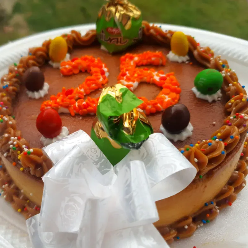 Súper Flan de leche condensada