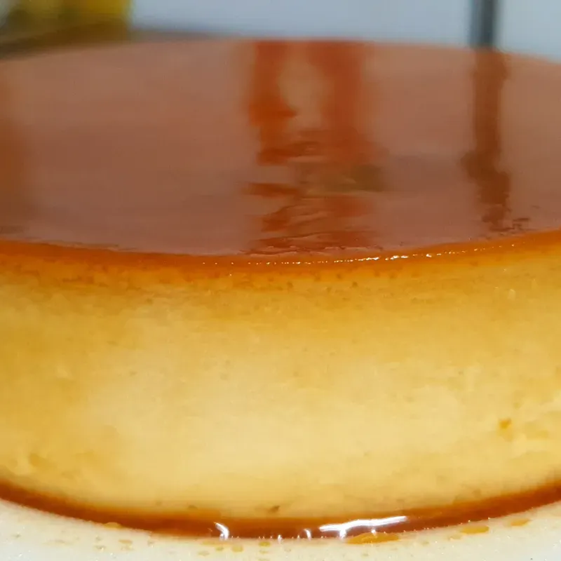 Súper Flan de leche condensada