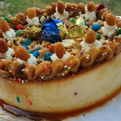 Súper Flan de leche condensada