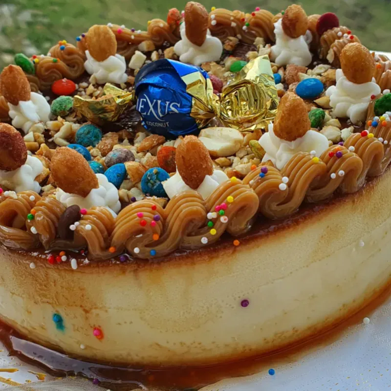 Súper Flan de leche condensada