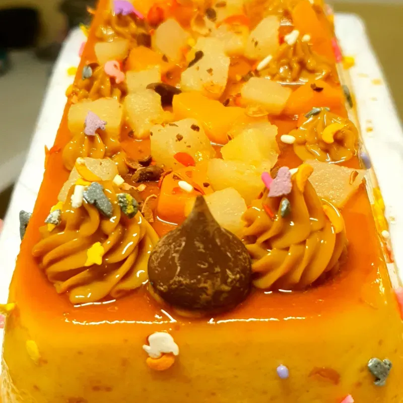 Súper Flan de leche condensada