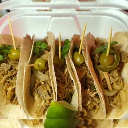Tacos de cerdo