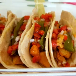 Tacos de pollo