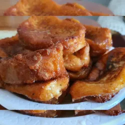 Torrejas en almíbar