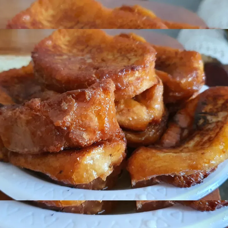 Torrejas en almíbar