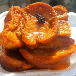 Torrejas en almíbar