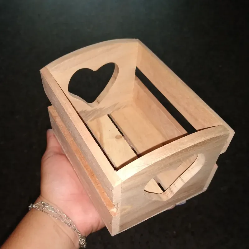 Cajas con corazón 