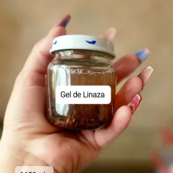 Gel de Linaza