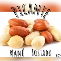 Maní Tostado Picante