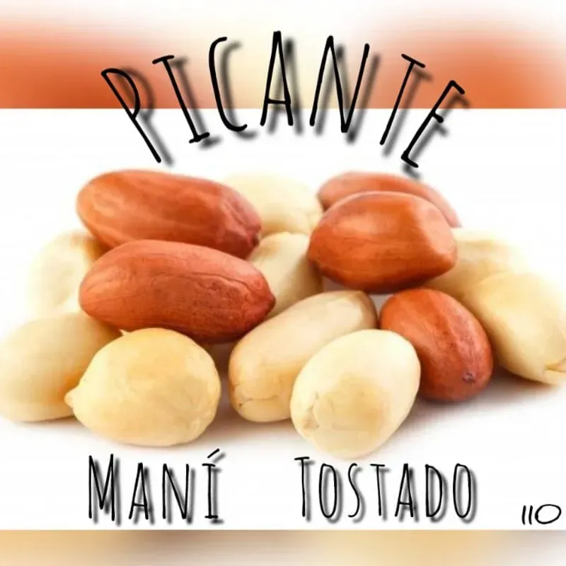 Maní Tostado Picante