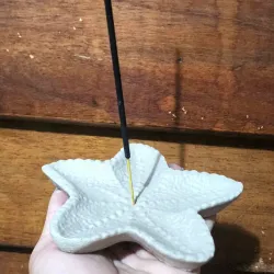 Porta inciensos estrella de mar