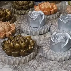 Porta Inciensos florales