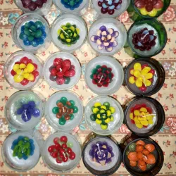 Tacitas mini decoradas