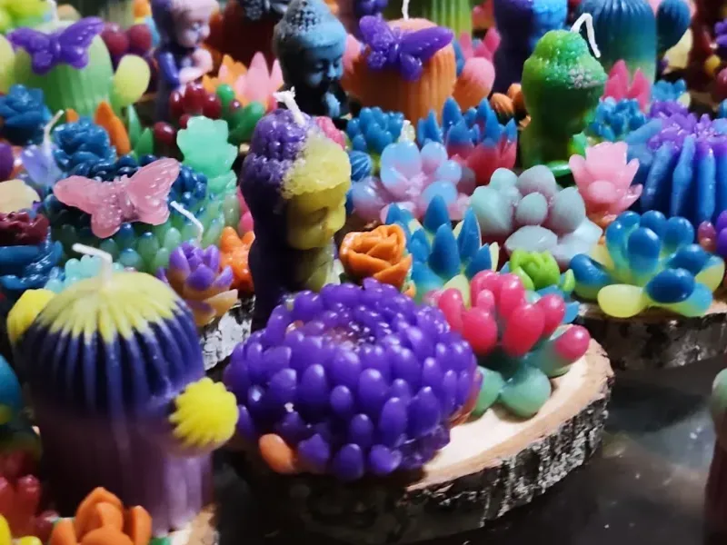 Velas aromáticas 