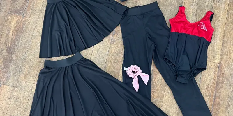 Set Vestuario y Accesorios Ballet Infantil y Juvenil LADC