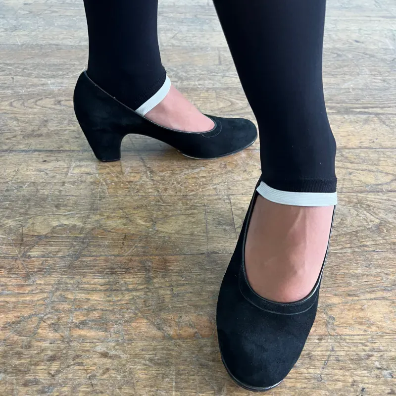 Zapato Tacon con Elástico 