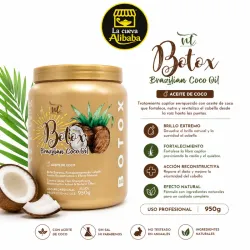 BOTOX NT de Aceite de Coco 950g