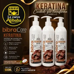 Keratina BibraCare Chocolate 16.9oz (500ml)