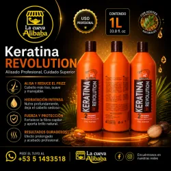 Keratina BR Revolution 33.8oz (1Lt)