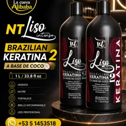 Keratina Brasilian Coco 33.8oz (1Lt)