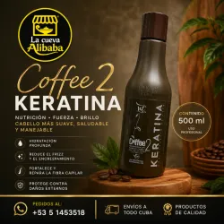 Keratina con Extracto de Café 10oz (300ml)